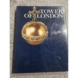 Tower of London Hardcover Book